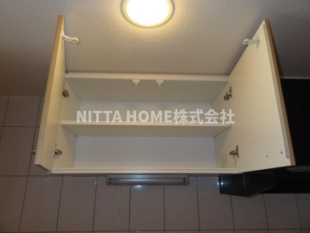 ワン・ピースⅡの収納|上部収納です!(^^)!