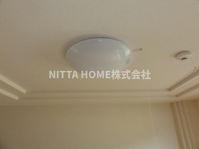 ワン・ピースⅡの設備|嬉しい照明器具付きです◇