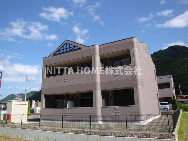 ワン・ピースⅡの外観|角部屋で南向きの１Ｋ物件☆彡