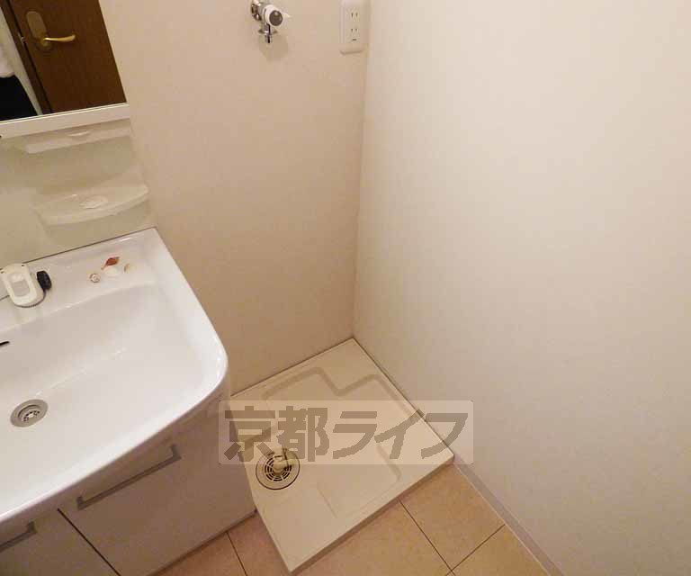 ウエストポイント堀の洗面所|洗濯機設置スペース