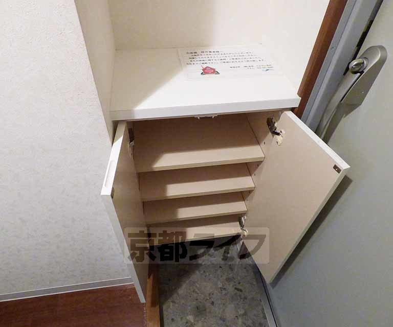 ウエストポイント堀の収納|シューズボックス