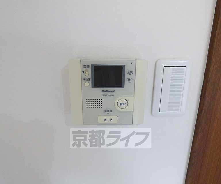 ウエストポイント堀のセキュリティ|テレビモニター付インターホン