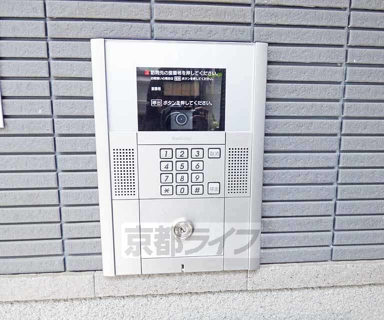 ウエストポイント堀のセキュリティ|オートロック付