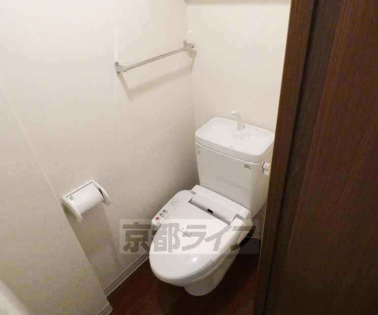 ウエストポイント堀のトイレ