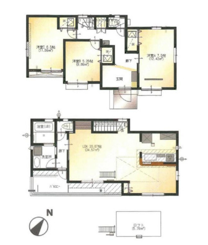 藤沢市善行6丁目　中古戸建