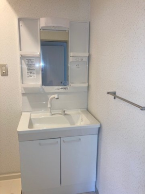 【洗面所】 | コーポホリウチ