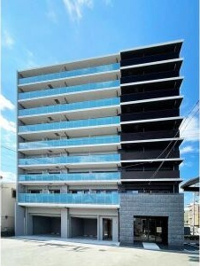 S-RESIDENCE東三国amanteの駐車場