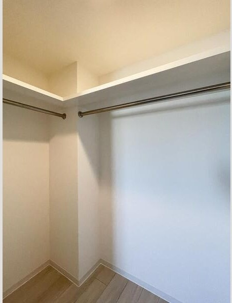 S-RESIDENCE東三国amanteの収納