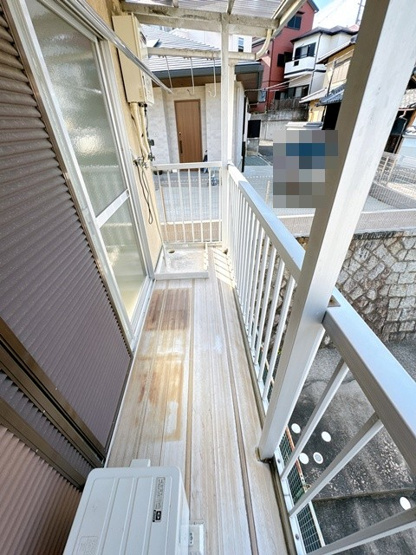 【バルコニー】