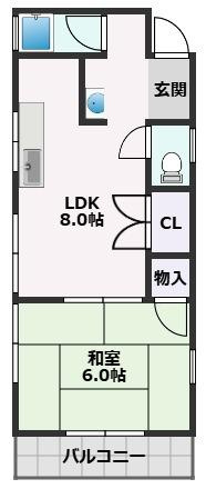【間取り】