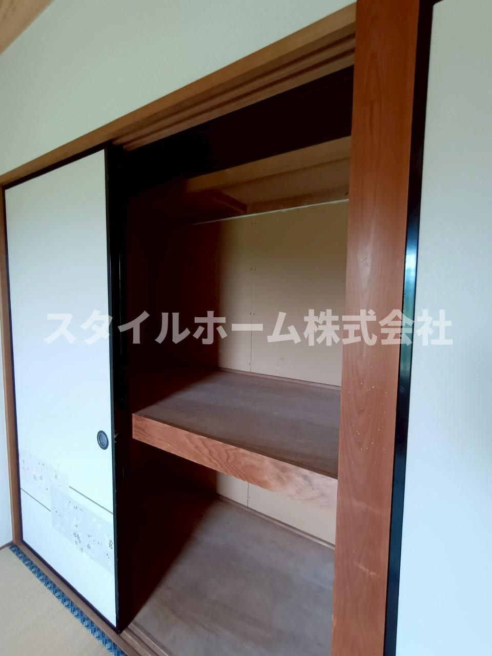 アーバン21の収納