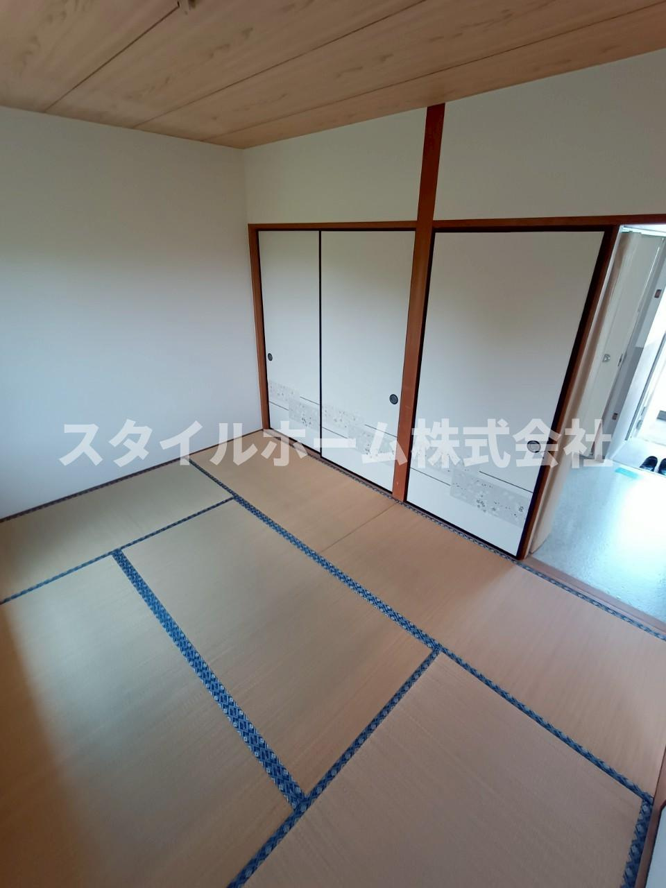 アーバン21の和室