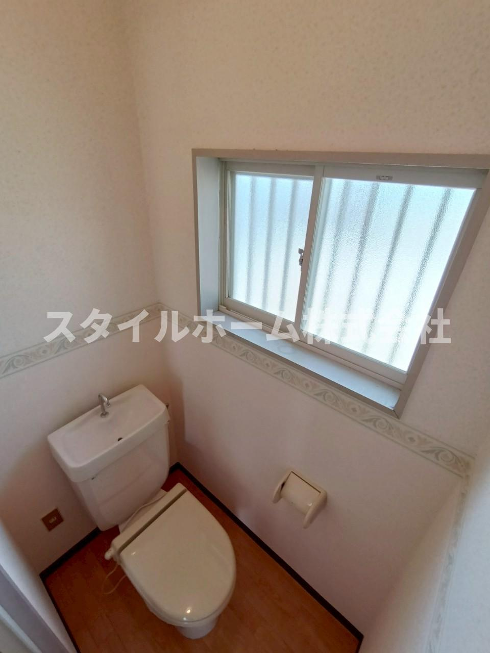 アーバン21のトイレ