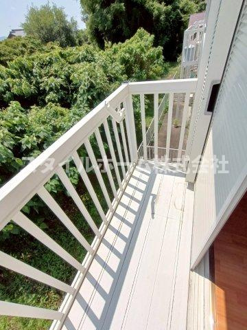 アーバン21のバルコニー