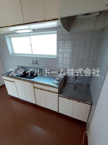 アーバン21のキッチン