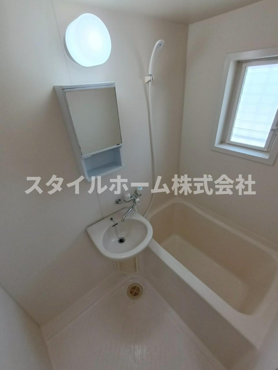 アーバン21の浴室