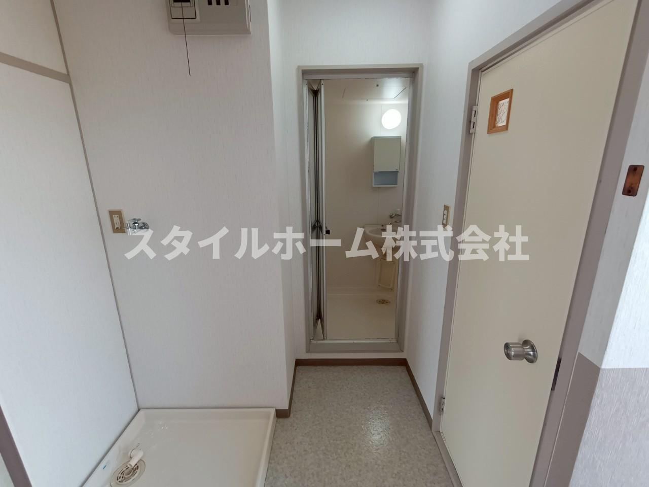 アーバン21の洗面所