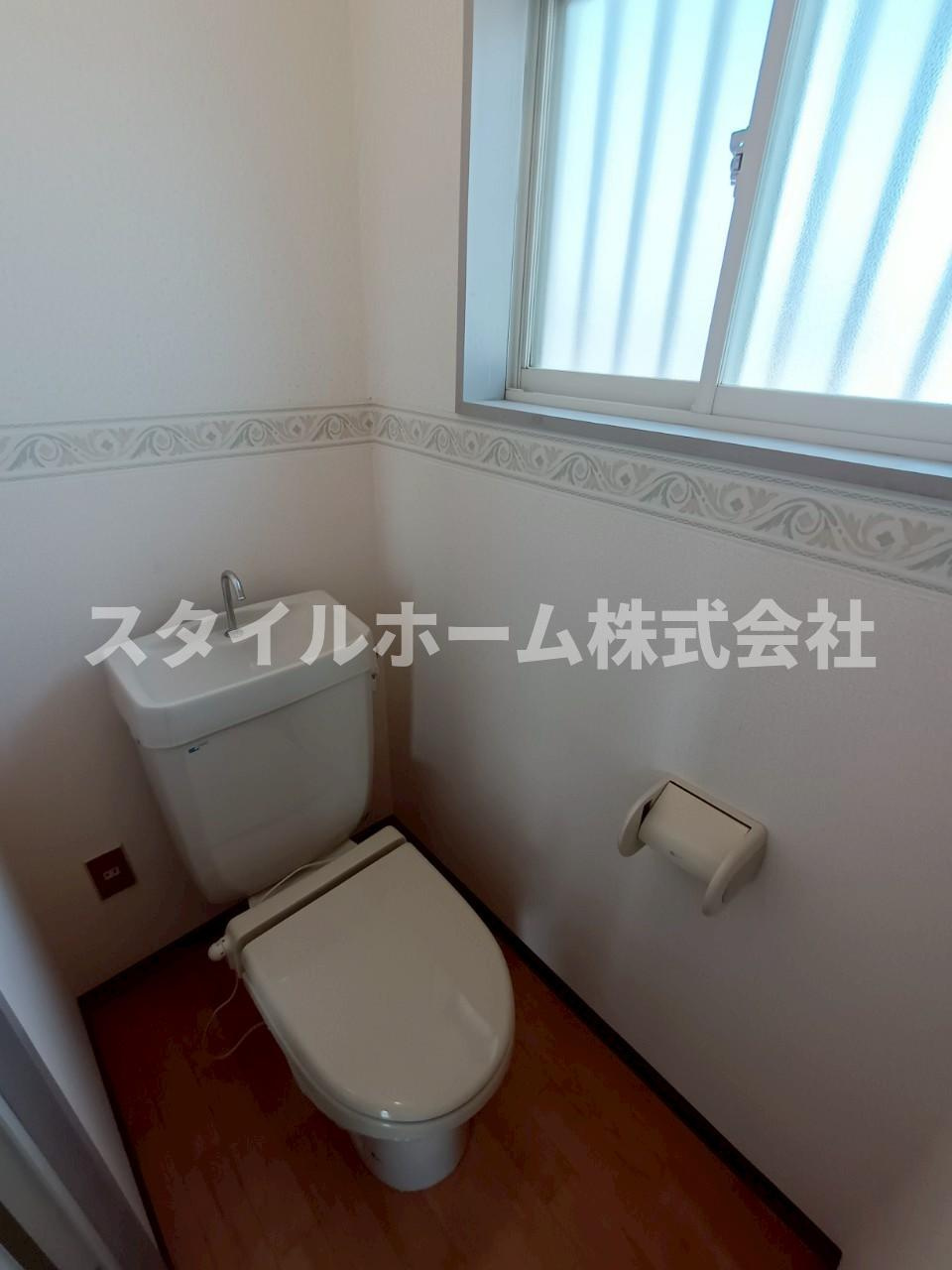 アーバン21のトイレ