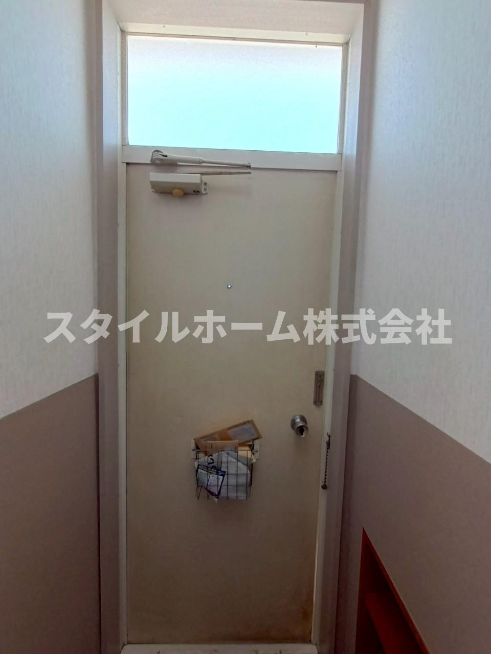 アーバン21の玄関