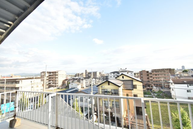 アルテハイム桂の展望