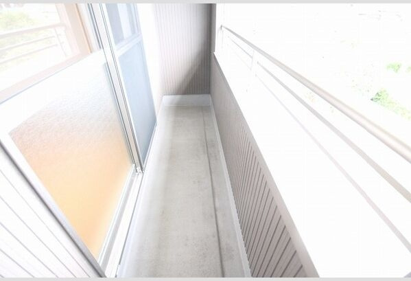 毘沙門のバルコニー