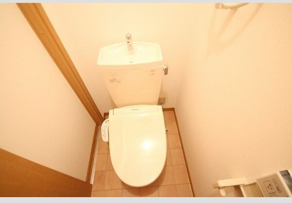 毘沙門のトイレ