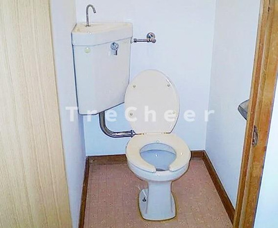 【トイレ】 | ハウス篠崎５号棟