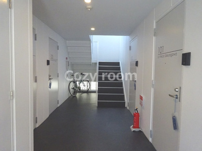 【その他共用部分】 | ラ・フェリシア桜川 | 共有廊下です