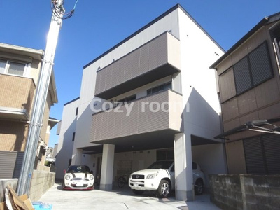 【外観】 | ラ・フェリシア桜川 | 落ち着いた雰囲気の外観です