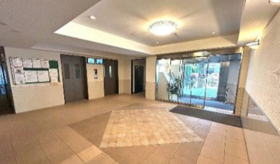 【エントランス】 | 秀和第３東陽町レジデンス