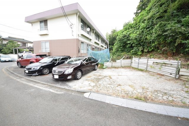 【駐車場】 | 駐車スペース、小型車限定です