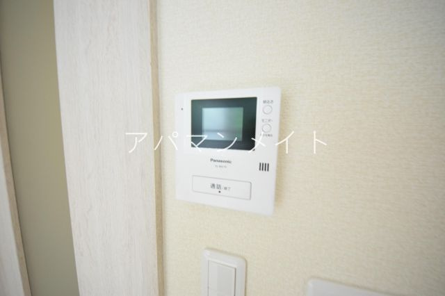 【セキュリティ】 | TVモニタ付インターホンになります