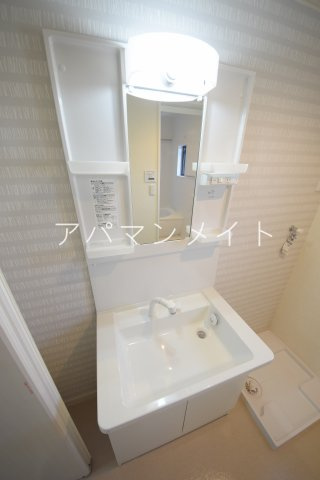 【洗面所】 | スペースが確保できる洗面所です