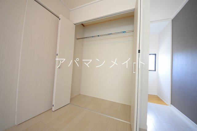 【収納】 | たっぷりとした収納スペースです