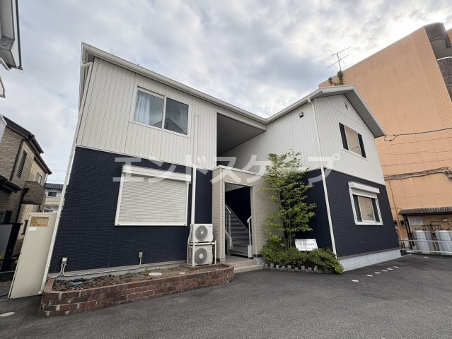 プランソレイユ新前橋の外観|高崎、前橋のお部屋探しはエンドスケープまで！お客様の理想お聞かせ下さい♪