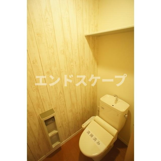 プランソレイユ新前橋のトイレ|高崎、前橋のお部屋探しはエンドスケープまで！お客様の理想お聞かせ下さい♪