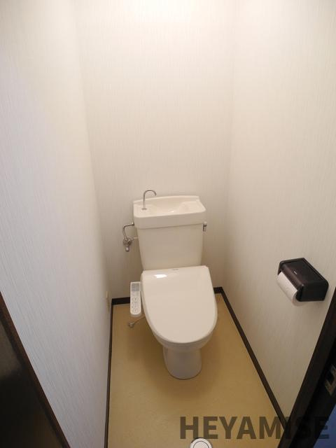 プラス・ドゥ・カネガエのトイレ