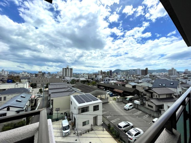 ファミール松島町の展望