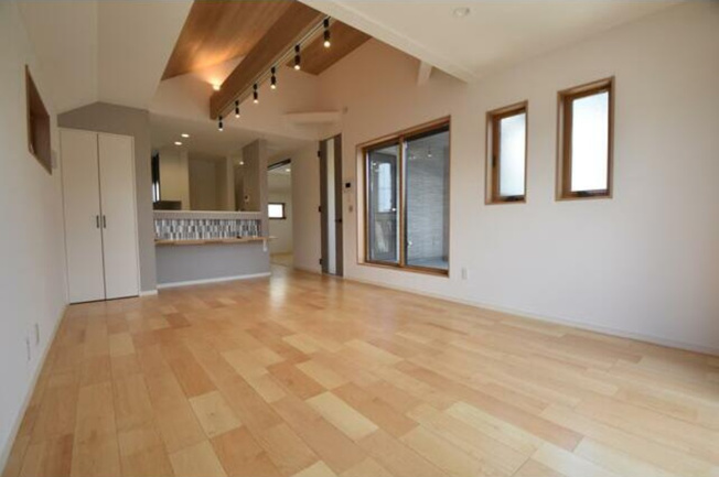 【居間・リビング】 | 宮前４丁目～「久我山」駅８分・新築戸建～