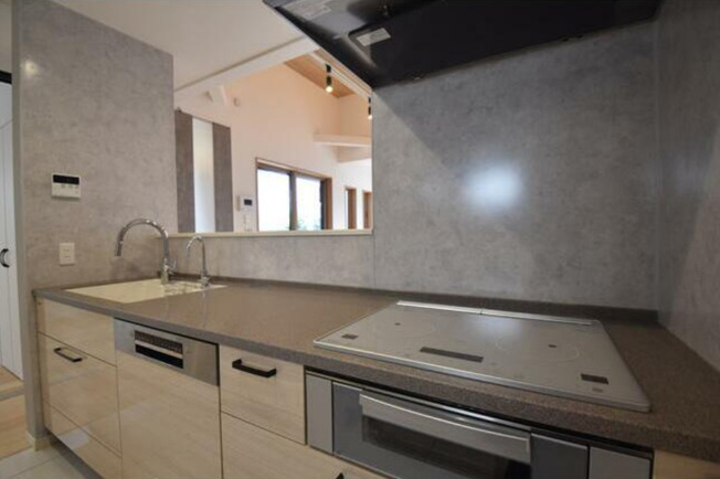 【キッチン】 | 宮前４丁目～「久我山」駅８分・新築戸建～