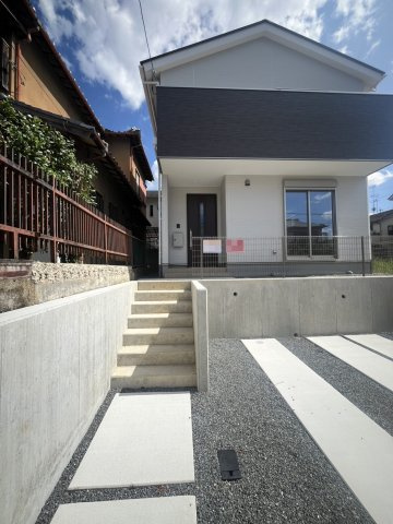 ◆全居室２面採光◆並列駐車２台可能◆４ＬＤＫ◆伏見区日野岡西町１期の外観|外観