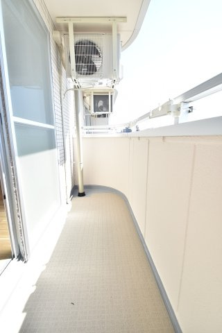 大阪市都島区都島中通２丁目の賃貸マンションのバルコニー