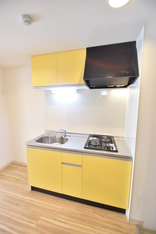 大阪市都島区都島中通２丁目の賃貸マンションのキッチン