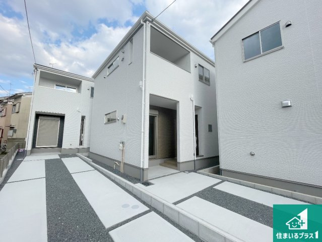 京都市西京区桂池尻町　第1期・第2期　新築一戸建て