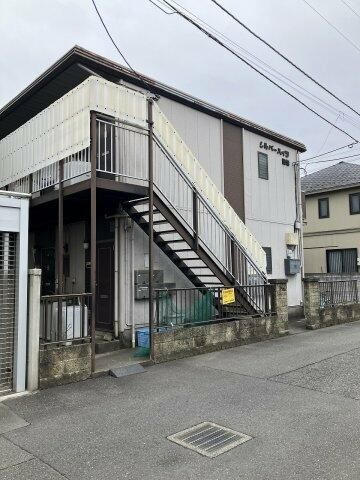 シルバーハイツの外観