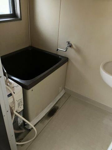 シルバーハイツの浴室