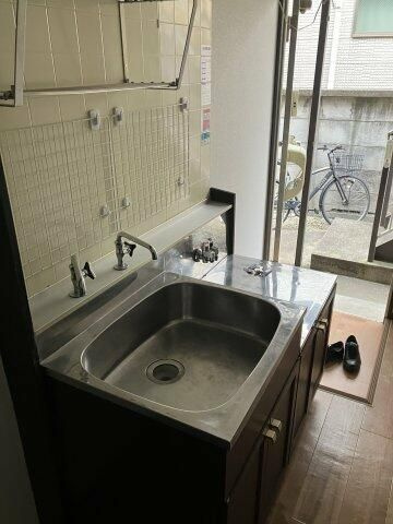 シルバーハイツのキッチン