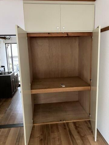 シルバーハイツの収納