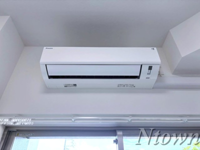【設備】 | プレサンス太閤通駅前デュプル | エアコンです