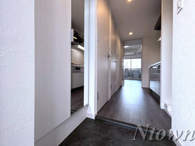 【玄関】 | プレサンス太閤通駅前デュプル | ゆったりとした玄関です